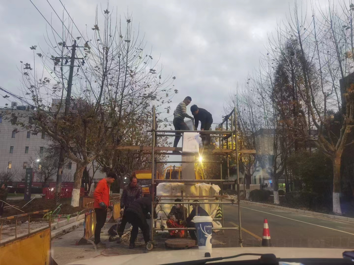 管道修復(fù)檢測(cè)置換